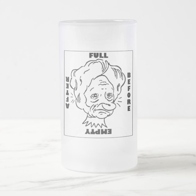 ÖlGogglesmugg Frostat Ölglas (Center)