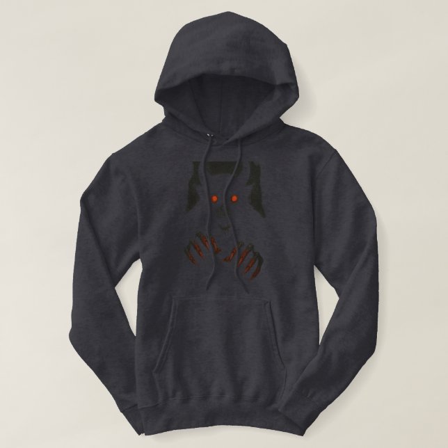 Olhar das Sombras Hoodie (Design framsida)