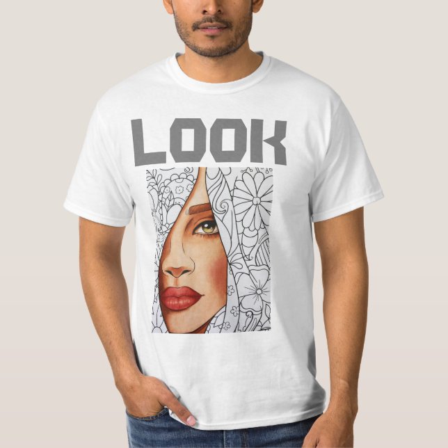 Olhar T Shirt (Framsida)