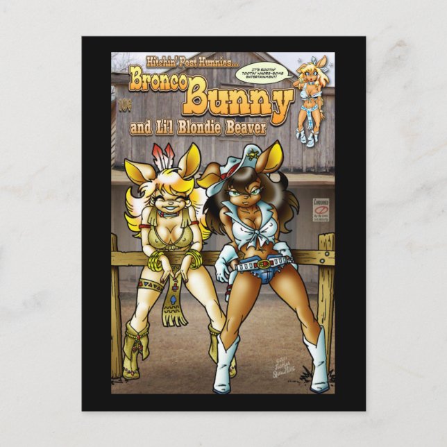 OL'HITCHIN'S POST VYKORT (Framsida)