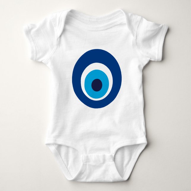 olho grego t-shirt (Framsida)