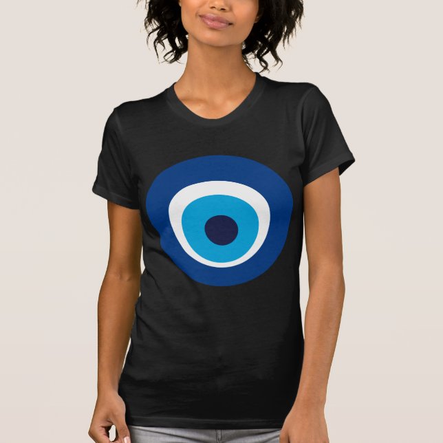 olho grego tee shirt (Framsida)