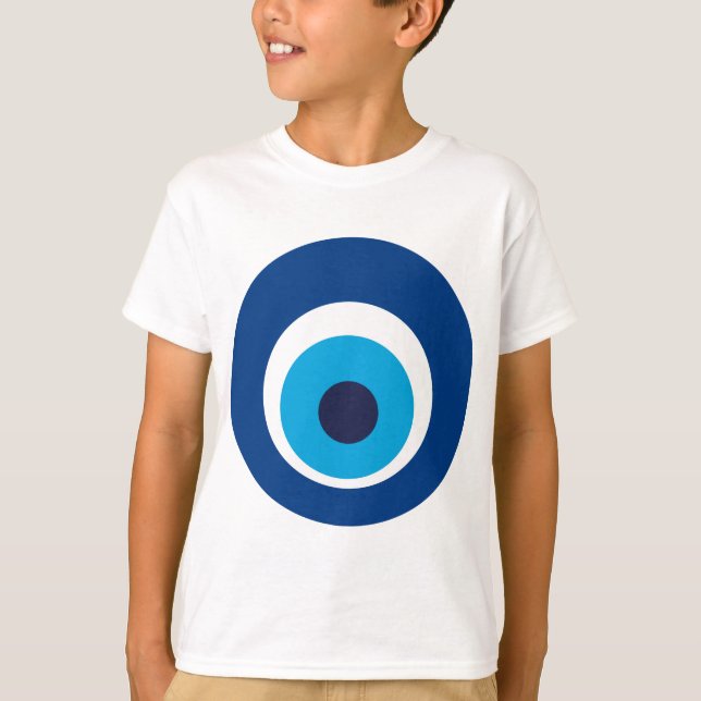 olho grego tee shirt (Framsida)