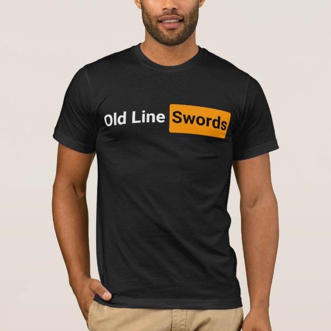 OLHS - Sword Hub T Shirt (Framsida)