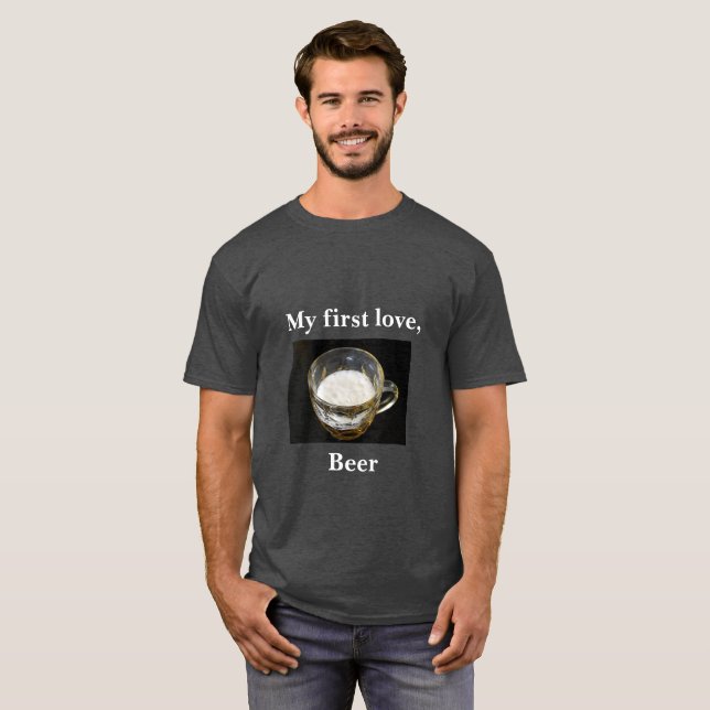 ÖlhumorT-tröja T Shirt (Hel framsida)