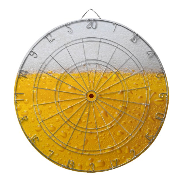 ölhuvud darttavla (Framsidan)