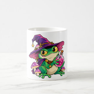 Olicensierad alkemist groda trollkarl klassisk mug kaffemugg