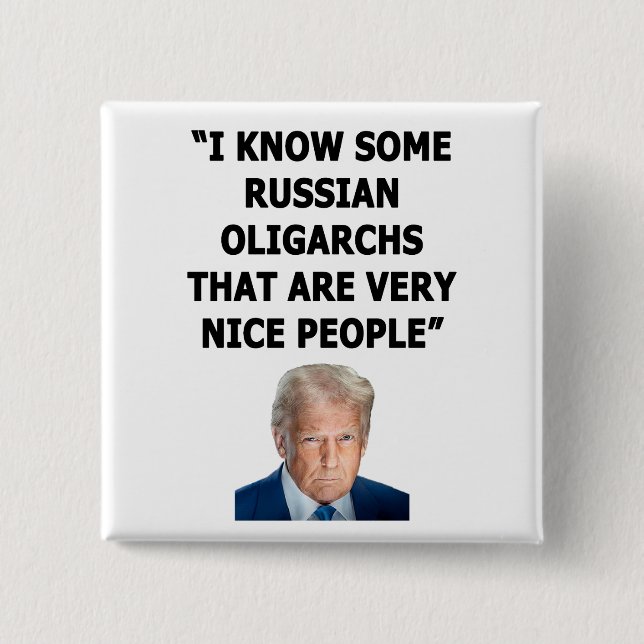 Oligarchs Knapp (Framsida)