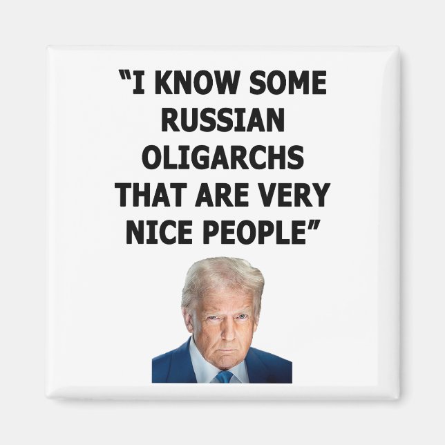 Oligarchs Magnet (Framsidan)