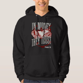 Oligarchy Critique Money fokuserade på politiska u Hoodie