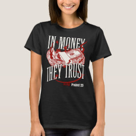 Oligarchy Critique Money fokuserade på politiska u T Shirt