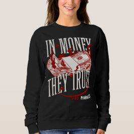 Oligarchy Critique Money fokuserade på politiska u T Shirt