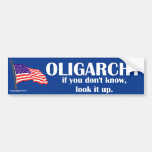oligarki bildekal