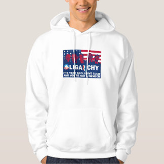 OligarkiHoodie Tröja Med Luva