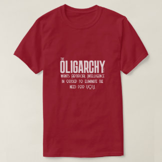 Oligarkin (2) - En MisterP T-shirt