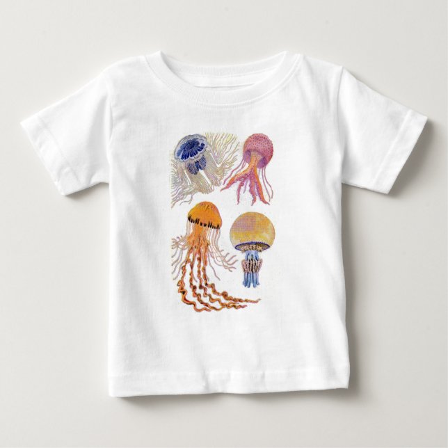 Olik geléfisk tee shirt (Framsida)