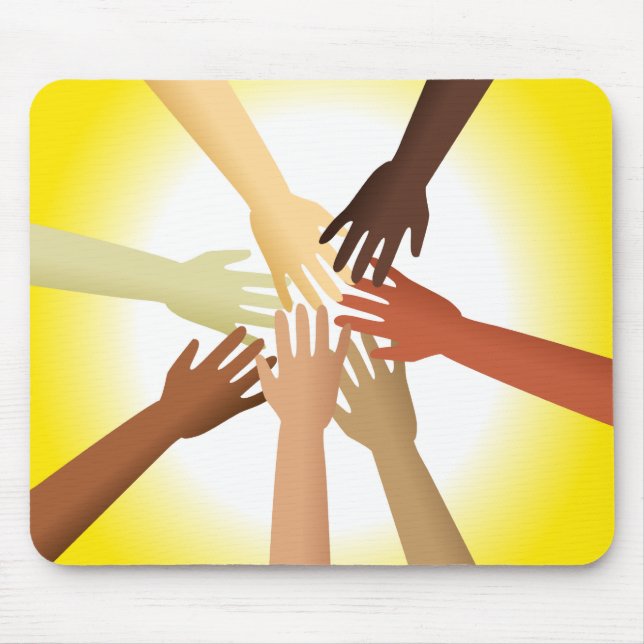 Olik händer musmatta (Framsidan)