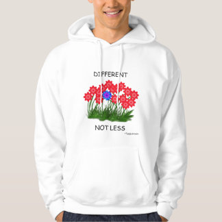 Olik inte Less/HOODIE Sweatshirt