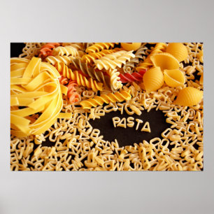 olik pastaaffisch poster