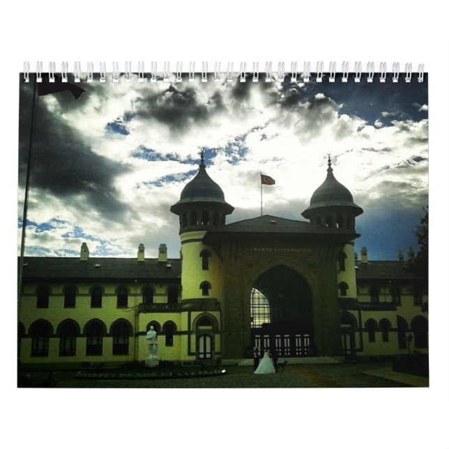 Olik ställen i Balcans. Kalender (Omslag)