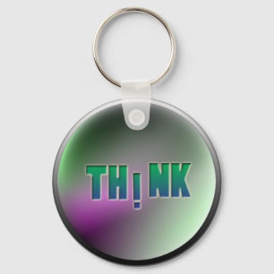 Olik tänka nyckelring