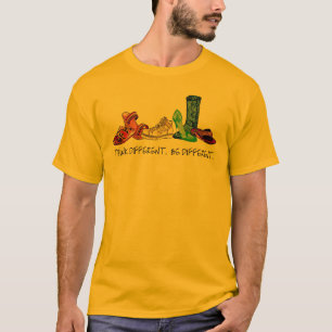 Olik tänka. Var olik T-shirt