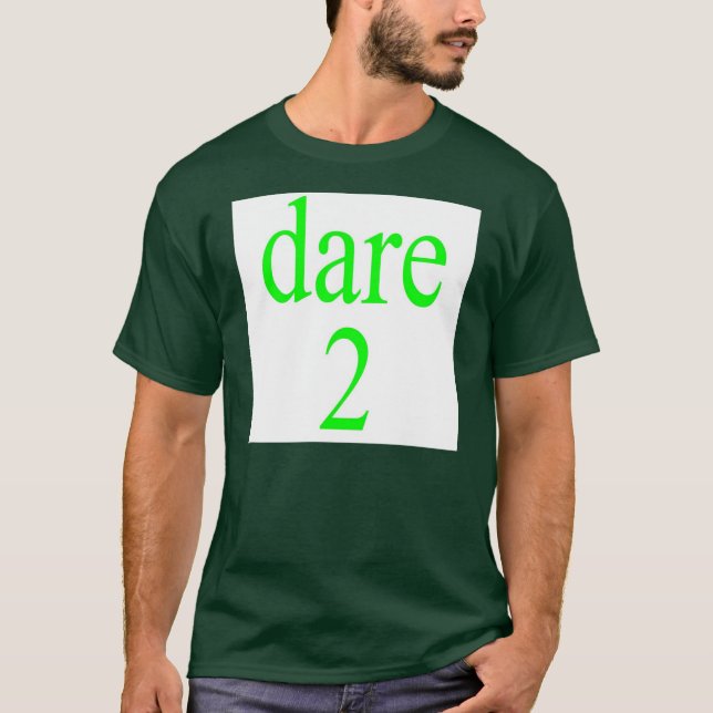 olik utmaning 2b t shirt (Framsida)
