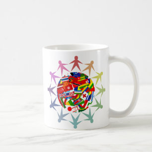 Olik värld kaffemugg