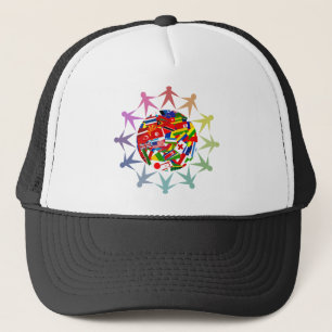 Olik värld keps