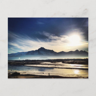 Olika alaska-scener vykort