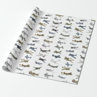 Olika amerikanska WW2-flygplan Presentpapper