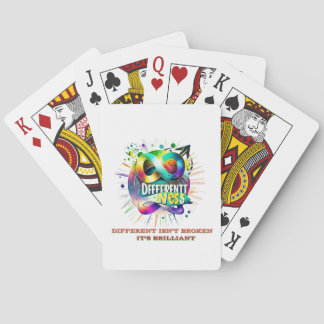 Olika är inte brutet, det är briljant - Neurodive Casinokort