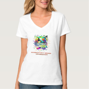 Olika är inte brutet, det är briljant - Neurodive T Shirt