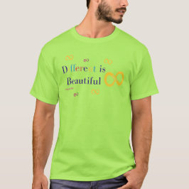 Olika är vackert t shirt