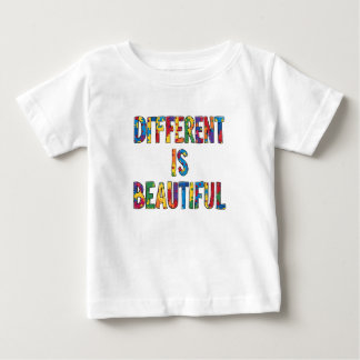 Olika är vackra - Autism-medvetande T Shirt