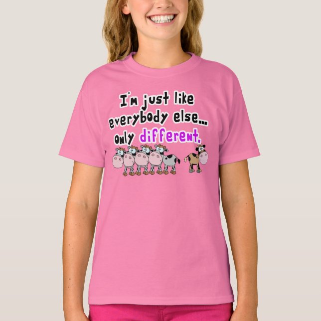 Olika Autism Tee Shirt (Framsida)