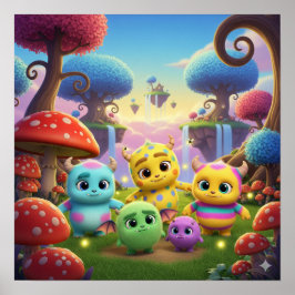 Olika Baby Monsters Poster