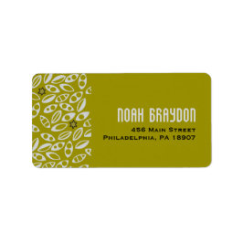 OLIKA Bat mitzvah inbjudan till INES Pub Adressetikett