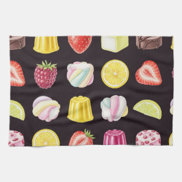 Olika behandlingar av Natasha Us Kökshandduk