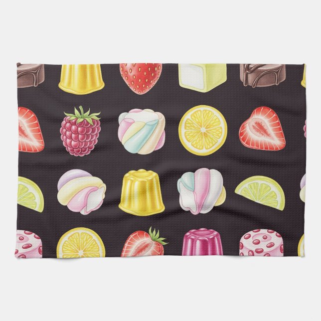 Olika behandlingar av Natasha Us Kökshandduk (Horisontell)