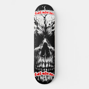 Olika beprövade kvarlevor mini skateboard bräda 18,5 cm