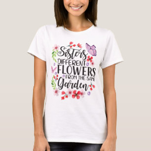 Olika blommor från samma Garden Funny S T Shirt