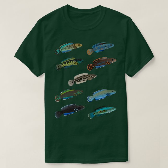 Olika Channas Snakeheads Pack T Shirt (Design framsida)