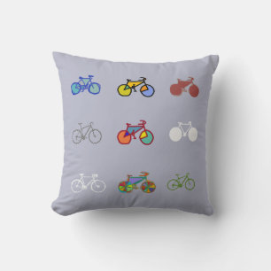 olika cyklar kudde