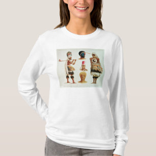 Olika dansdräkter som ha på sig på Nakello, Fij Tee Shirt