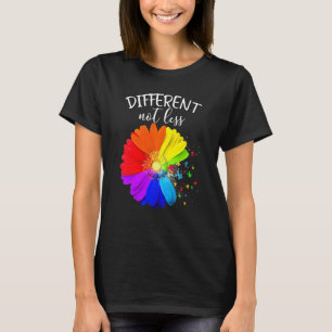 Olika Delara muskel, minst Awa för autism T Shirt