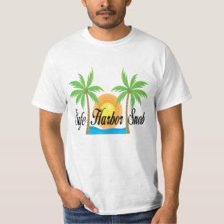 Olika designer för säker hamnsnobb t-shirt