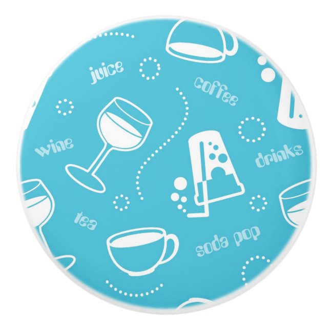 Olika drinkar knopp (Framsidan)