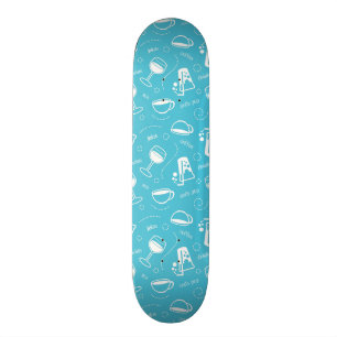 Olika drinkar skateboard bräda 21,5 cm