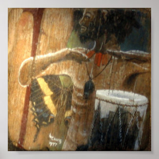 Olika Drummer Poster